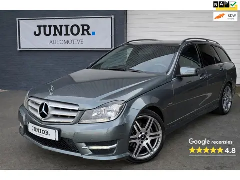 Mercedes-Benz C-klasse Estate 180 Business Class Avantgarde AMG/AUTOMAAT/CAMERA/LMV/TOPSTAAT