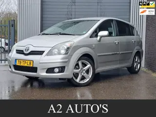 Toyota Verso 1.6 VVT-i Sol Ecc|Cruise|Nap