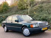 Mercedes-Benz 190-serie 2.5 D AVANTGARDE VERDE AUTOMAAT 1992