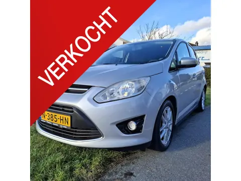 Ford C-Max 1.0 Ecoboost Trekhaak - Sportvelgen - Verwarmde voorstoelen + voorruit