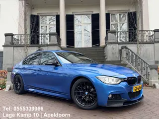 BMW 3-serie 316i M Performance Navi Xenon Climate Cruise Ctr Sport Interieur Alcantara