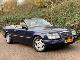 Mercedes-Benz E-klasse Cabrio 220 E220 CABRIOLET W124 FULL OPTION TOPSTAAT!