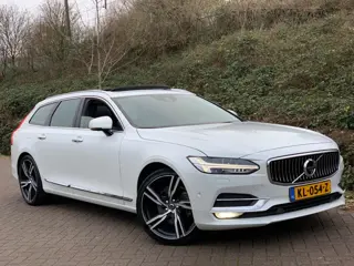 Volvo V90 2.0 D4 Inscription PANO LEDER B&W TREKHAAK FULL!