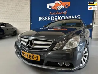 Mercedes-Benz E-klasse Coupé 250 CGI Avantgarde Automaat,bj.2009,kleur: grijs,half leder,navigatie,c