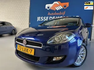 Fiat Bravo 1.4 Actual,bj.2010,kleur:blauw,5 deurs,1e eigenaar,airco,distributie vervangen,cruise,etc