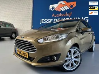 Ford Fiesta 1.0 Titanium,bj.2014,NAP met 99110 km.Climate,Sportvelgen,1e eigenaar,Dealer Onderhouden