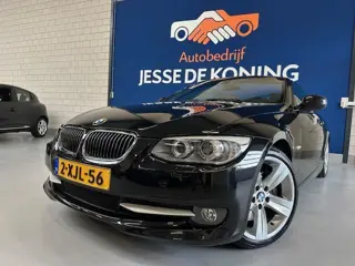 BMW 3-serie Cabrio 335i High Executive Automaat/ bj.2011 / kleur: zwart/ zwart leder/navigatie/clima