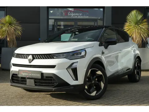 Renault Captur 1.8 E-Tech full hybrid 160 techno 160pk Navigatie/Camera/AdaptieveCruiseControl