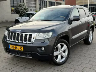 Jeep Grand Cherokee 3.6 Overland l PANO l ONDERHOUDSHISTORIE