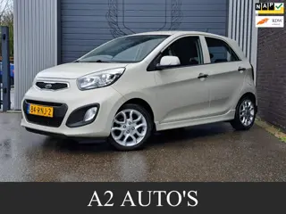Kia Picanto 1.0 CVVT Comfort Pack Ecc|Nap
