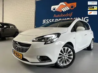 Opel Corsa 1.0 Turbo Cosmo/116 PK/bj.2015/kleur:wit/5 deurs/half leder/6 versnellingen/climate/etc N
