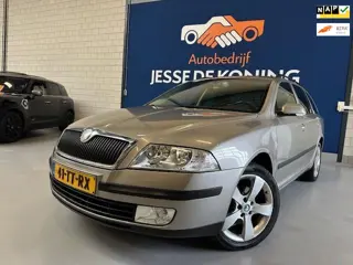 Skoda Octavia Combi 1.9 TDI Elegance Automaat / bj.2007 / kleur:beige/ APK tot 12/2026 en NAP met 32