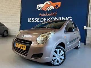Suzuki Alto 1.0 Base,bj.2009, kleine en zuinige auto, APK tot 06-2026. NAP uitdraai met 243.201 km.