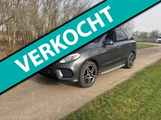 Mercedes-Benz GLE-klasse 350 d 4MATIC AMG grijs kenteken