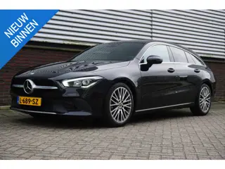 Mercedes-Benz CLA-klasse Shooting Brake 200 Business Solution Luxury/Leer/Rijassist/1e Eig /Dealeron