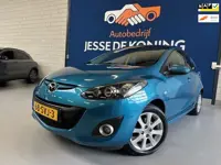 Mazda 2 1.3 BIFUEL GT-M Line /bj.2011 / kleur: blauw / NAP met 103895 km.en APK tot 12/2026 / 1e eig