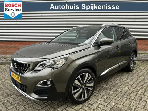 Peugeot 3008 1.2 PureTech Blue Lease Premium | Automaat | Dealer Onderhouden | Trekhaak | Carplay | 