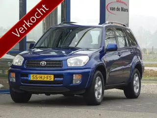 Toyota RAV4 2.0-16V VVT-i Sol TREKHAAK (bj 2001, automaat)
