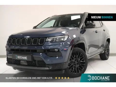 Jeep Compass 4xe 240 Plug-in Hybrid Electric Trailhawk | Camera | Leder | 19"Lichtmetaal | Elektr. A