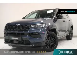 Jeep Compass 4xe 240 Plug-in Hybrid Electric Trailhawk | Camera | Leder | 19"Lichtmetaal | Elektr. A
