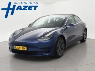 Tesla Model 3 60 kWh RWD *BTW* + LEDER | AUTOPILOT | PANORAMA | 3 CAMERA'S | PRIVACY GLASS