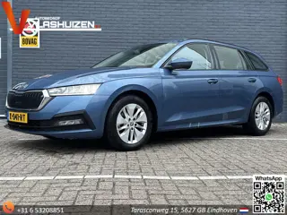 Skoda Octavia Combi 1.0 e-TSI Business Edition | € 8.200,- NETTO! | Climate | Cruise | PDC | APK 02-