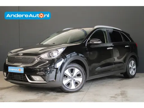 Kia Niro 1.6 GDi Hybrid DynamicLine |dealer onderhouden|parkeersensoren|stoelverwarming|