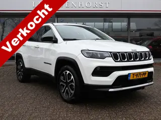 Jeep Compass 4xe 240 Plug-in Hybrid Electric Limited