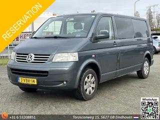 Volkswagen Transporter 2.5 TDI 340 Trendline DC | € 3.950,- NETTO! | Airco | Cruise | PDC | Trekhaak