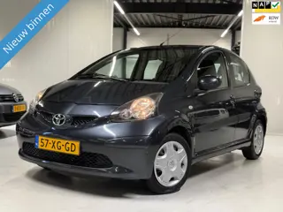 Toyota Aygo 1.0-12V + Airco|5Drs|Nieuw APK!