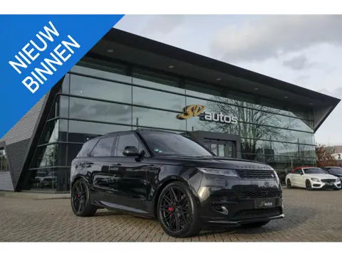 Land Rover Range Rover Sport P510e 510pk First Edition Panoramadak 4-Wielsturing *BTW* HD-koplampen 