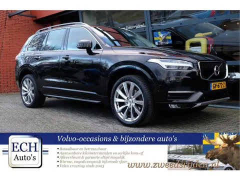 Volvo XC90 D5 225 pk AUT. AWD 21 inch, Leer, Navi, Trekhaak