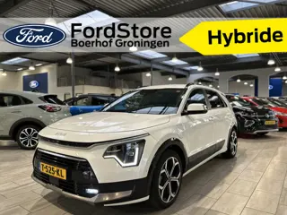 Kia Niro 1.6 GDi PHEV Launch Edition | Trekhaak | Camera | LED | Adapt. cruise | Leer | Stoelverw. |