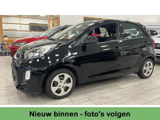 Kia Picanto 1.0 CVVT Black-Line | Airco / 1e EIG. /