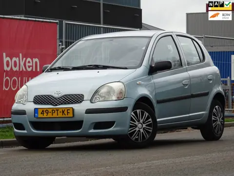 Toyota Yaris 1.3 VVT-i Idols 2DE EIGENAAR 5DRS NAP/AIRCO/APK