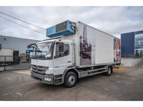 Mercedes-Benz ATEGO 1224 L - 112 464 KM (bj 2013)