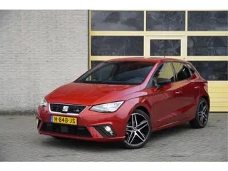 SEAT Ibiza 1.0 TSI 5drs FR Business Intense BJ2020 Lmv 18" | Led V+A | Pdc | Achteruitrijcamera | Ap