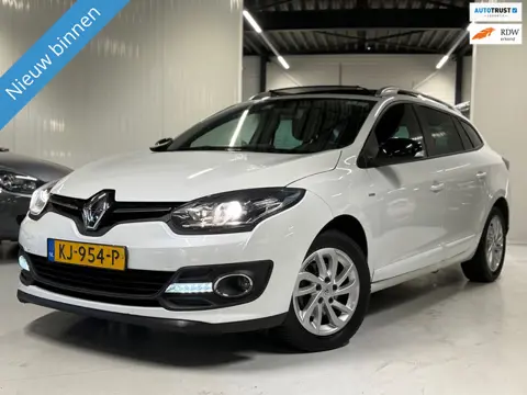 Renault Mégane Estate 1.2 TCe Limited Panoramadak|Trekhaak!