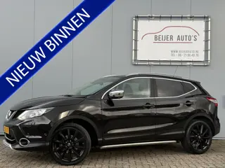 Nissan QASHQAI 1.2 Tekna Panoramadak/Trekhaak/Leer.