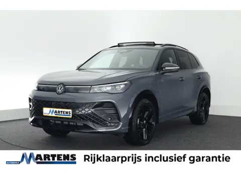 Volkswagen Tiguan 1.5 272pk eHybrid R-Line Edition Black Style Trekhaak 360Camera Keyless Massage Vi