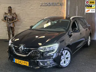 Renault Mégane Estate 1.3 TCe Limited|GARANTIE|AUTOMAAT|CRUISE|NAVI|PARK SENS|VELGEN