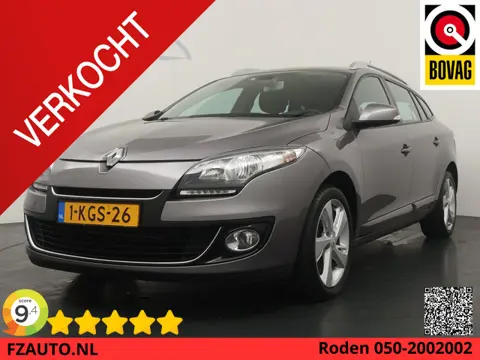 Renault Mégane Estate 1.2 TCe Collection - Navigatie - Parkeersensoren V+A - Achteruitrijcamera