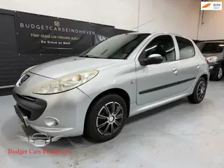 Peugeot 206 + 1.1 XR Nap/5Drs/APK 04-2027!