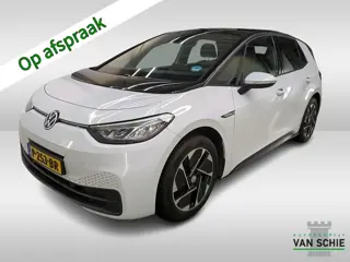 Volkswagen ID.3 Pro 58 kWh 1e-Eig & Keurig-Onderh. BOVAG-Garantie. NL-Auto