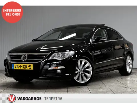Volkswagen Passat CC 1.8 TSI/ Panorama-Dak/ Groot Navi/ Keyless Entry/ Bi-Xenon/ Navi/ Clima/ Cruise