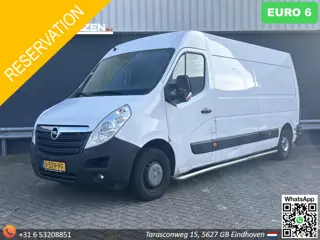 Opel Movano 2.3 CDTI BiTurbo L3H3 Start/Stop | € 4.950,- NETTO! | Euro 6 | Bijrijdersbank | Climate 