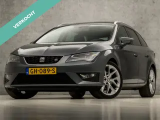 SEAT Leon ST 1.4 TSI ACT FR Sport 150Pk Automaat (PANORAMADAK, NAVIGATIE, LEDER/ALCANTARA, SEAT SOUN