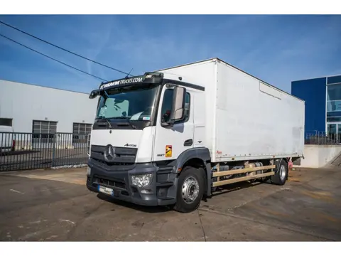 Mercedes-Benz ANTOS 1827-E6 +DHOLLANDIA 2T. (bj 2014)