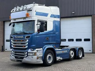 Scania R520 V8 / Full air / Retarder / 6x2 / Full spoiler / 2 x Tank / Xenon HT1175