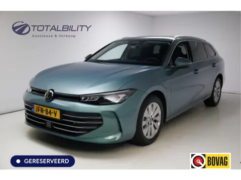 Volkswagen Passat Variant 1.5 eHybrid Buss. 204 PK automaat | Travel assist | Stoel &stuurverw. | El